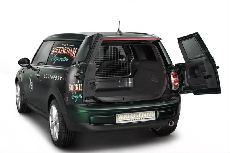 Mini Clubvan Concept