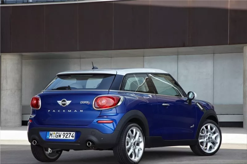 2013 Mini Paceman