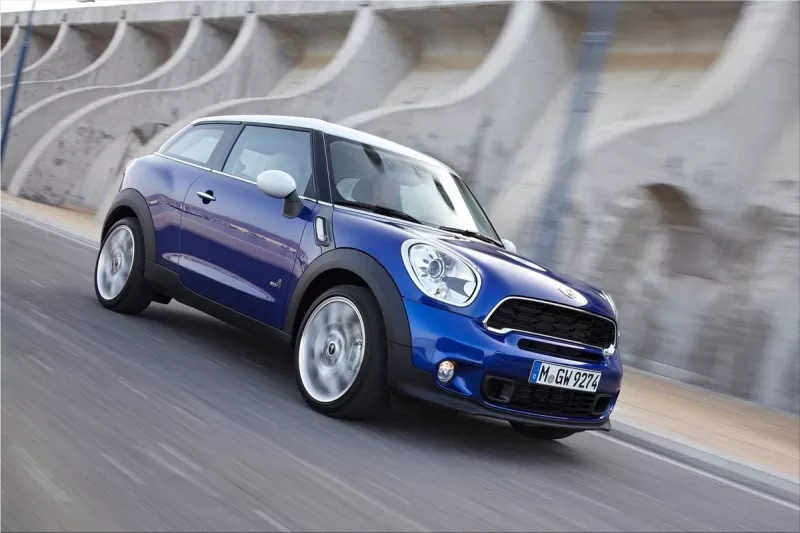 2013 Mini Paceman