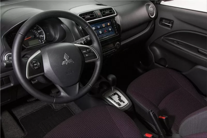 Mitsubishi Mirage interior