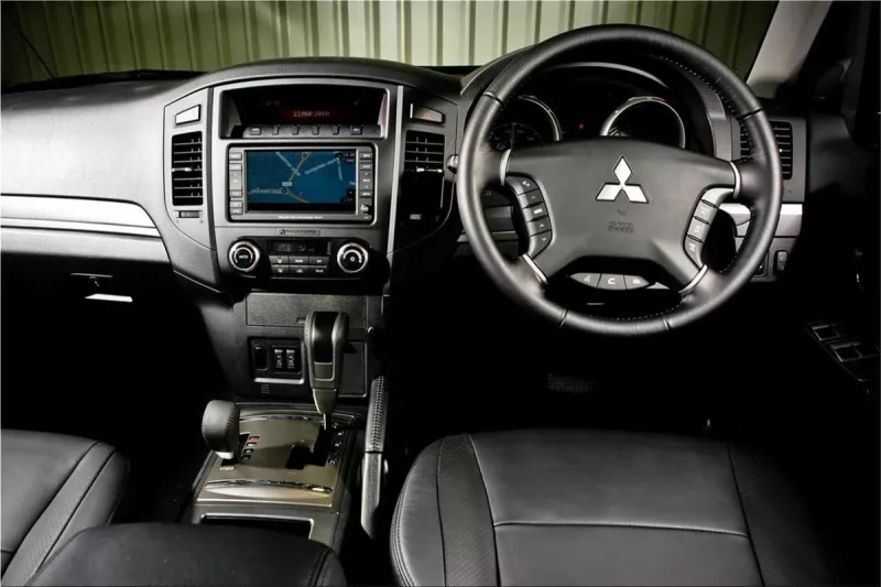 Mitsubishi Shogun