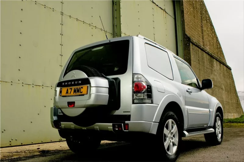 Mitsubishi Shogun