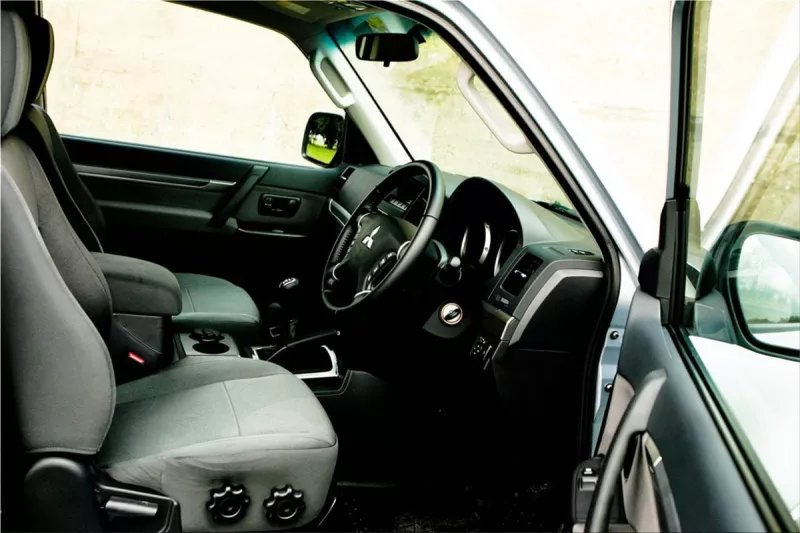 Mitsubishi Shogun