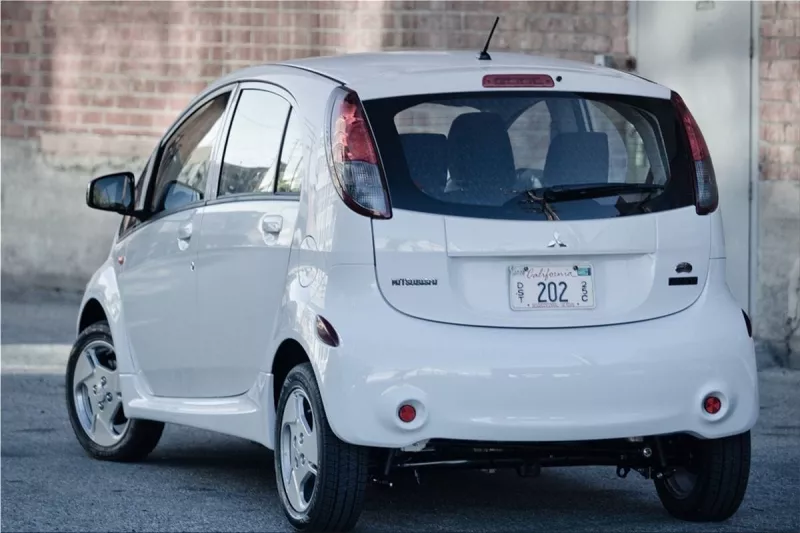 Mitsubishi i-MiEV US Version