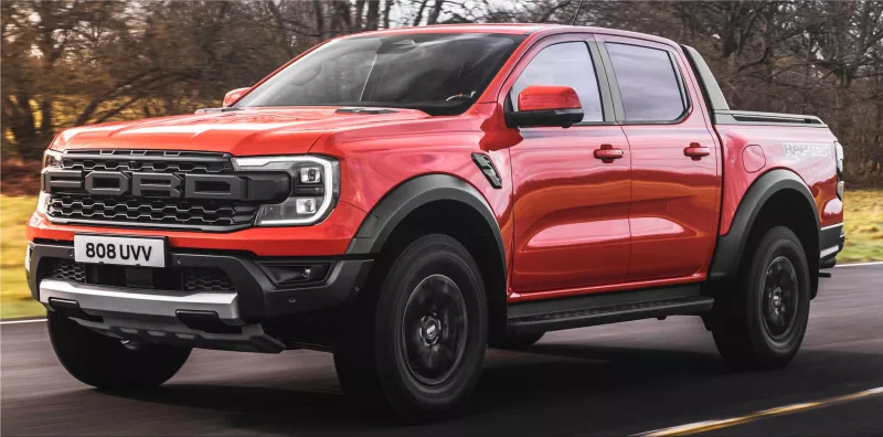 Next-Gen Ford Ranger Raptor