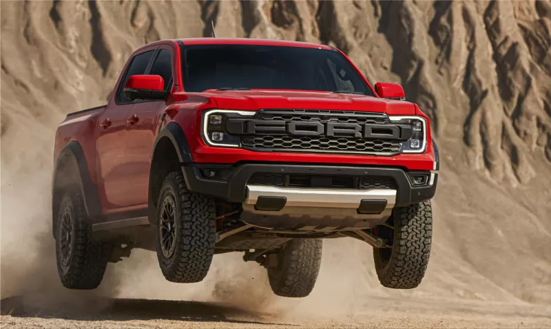 Next-Gen Ford Ranger Raptor