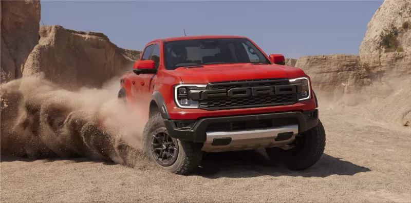Next-Gen Ford Ranger Raptor