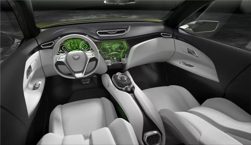 2012 Nissan Hi-Cross Concept