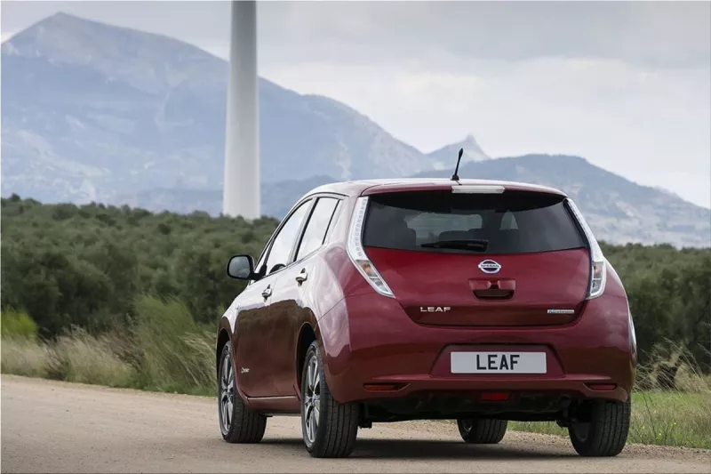 2014 Nissan Leaf