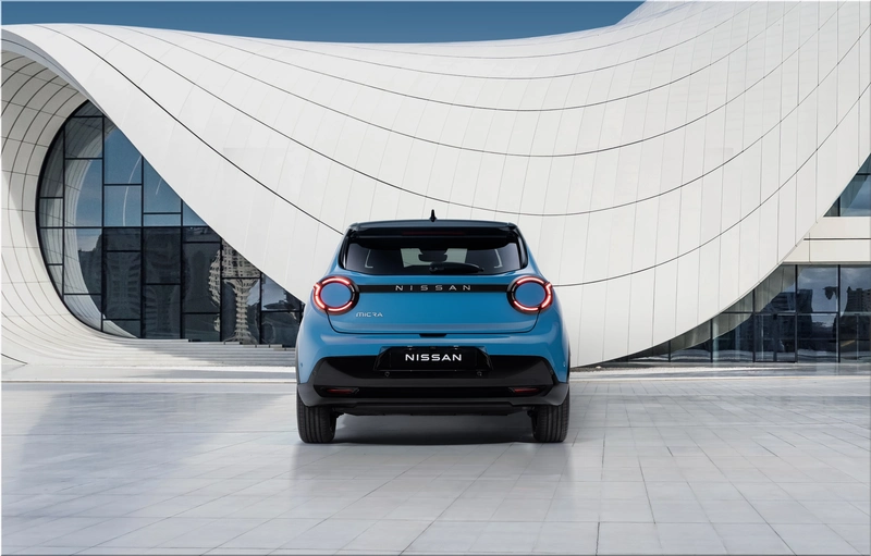 Nissan Micra EV
