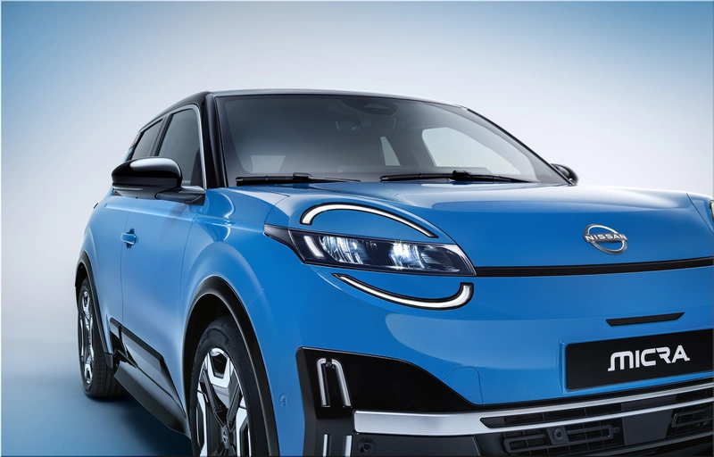 Nissan Micra EV