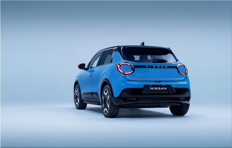 Nissan Micra EV
