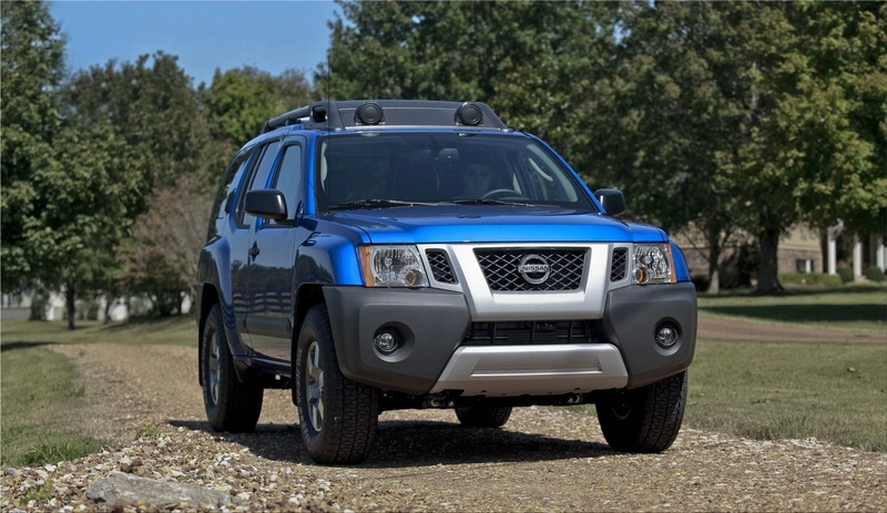 Nissan Xterra - 2012