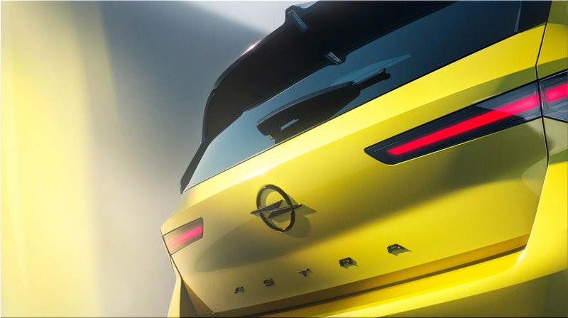 Opel Astra 2026