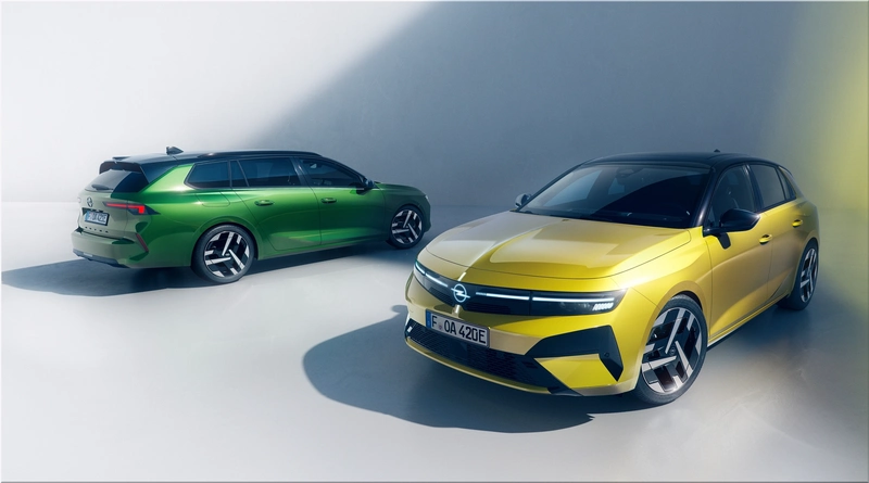 Opel Astra 2026