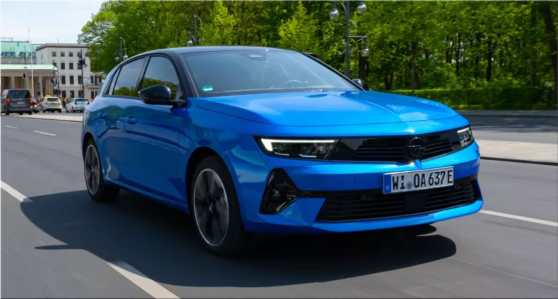 2024 Opel Astra Electric car