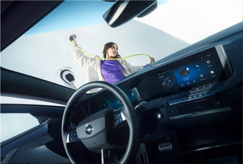 2024 Opel Astra Electric car