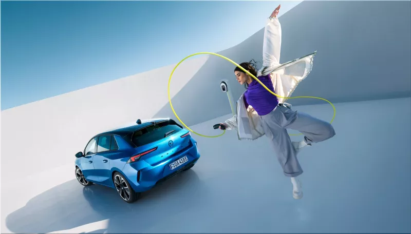 2024 Opel Astra Electric car