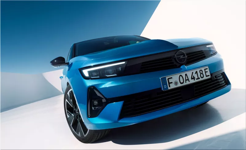 2024 Opel Astra Electric car