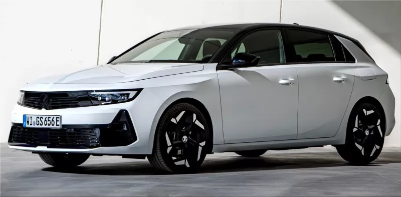 Opel Astra GSe