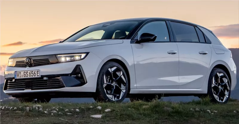 Opel Astra GSe