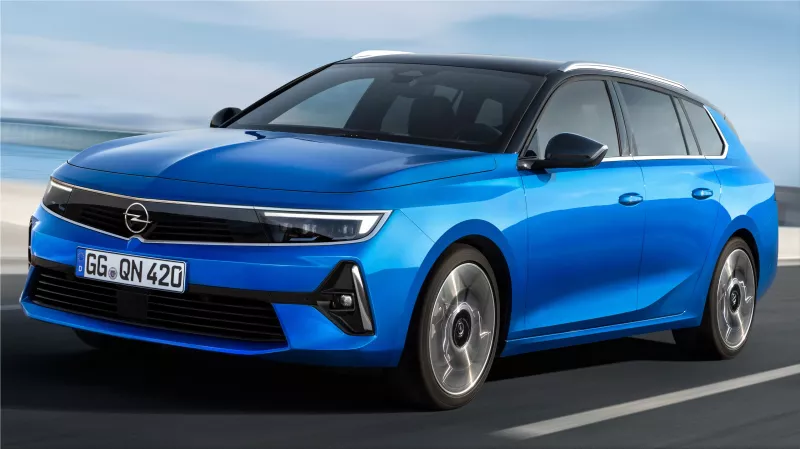 Opel Astra Sports Tourer