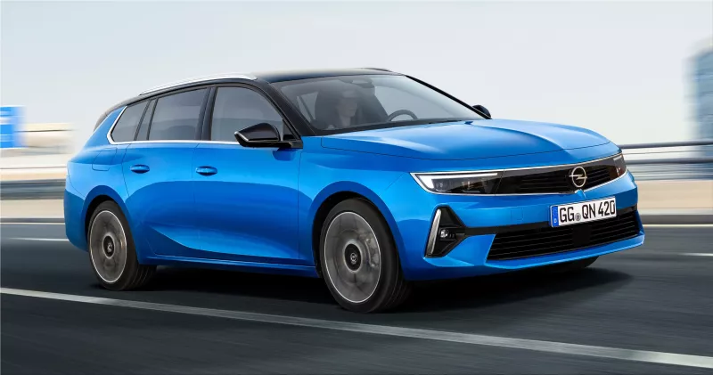 2022 Opel Astra Sports Tourer