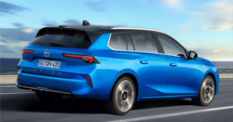 2022 Opel Astra