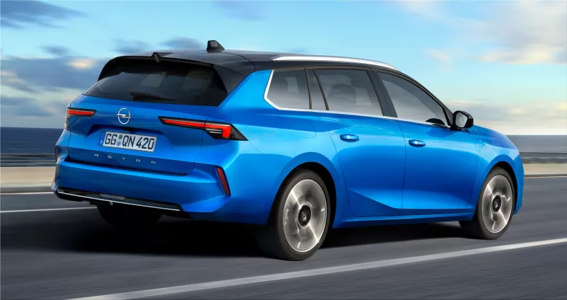 Opel Astra Sports Tourer