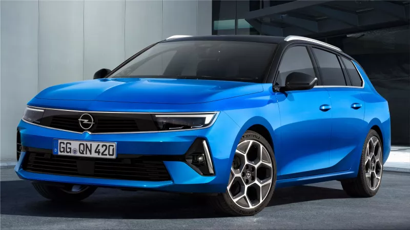 Opel Astra Sports Tourer plug-in hybrid