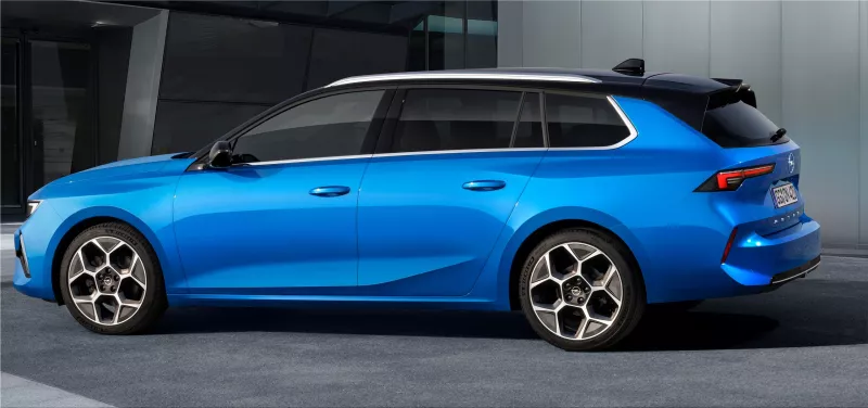 2022 Opel Astra