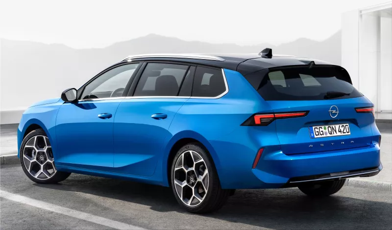Opel Astra Sports Tourer plug-in hybrid