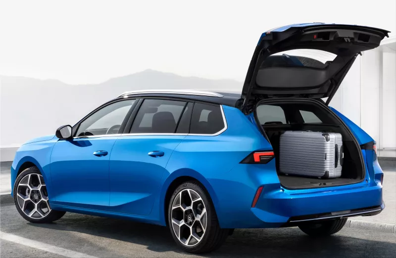 2022 Opel Astra Sports Tourer