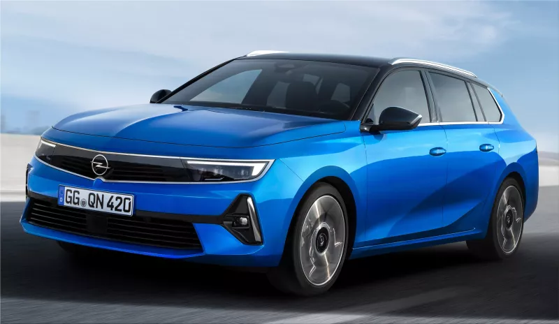 2022 Opel Astra Sports Tourer