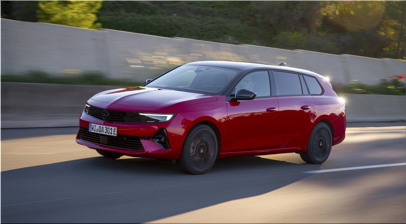Astra Sports Tourer Plug-in Hybrid