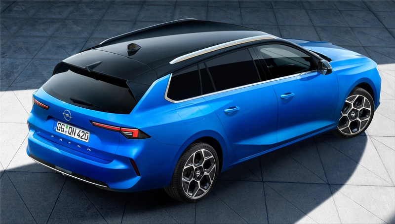 Opel Astra Sports Tourer