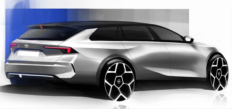 Opel Astra Sports Tourer