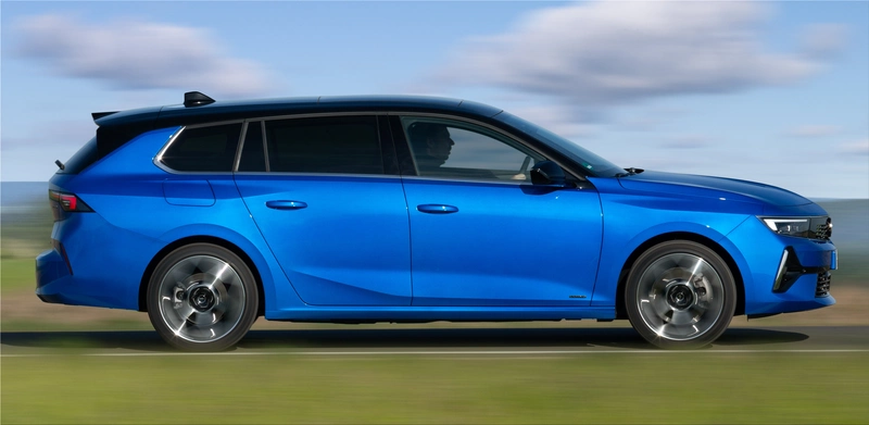 The new Opel Astra Sports Tourer