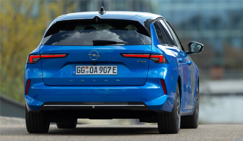 Opel Astra Sports Tourer