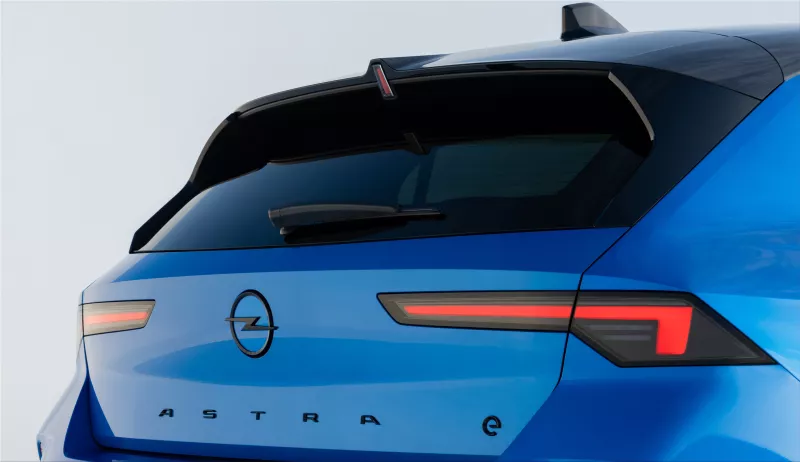 Opel Astra electric car