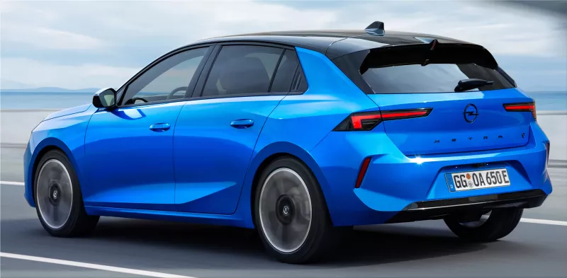Opel Astra Electric