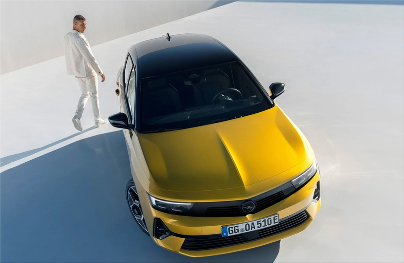 Opel Astra plug-in hybrid