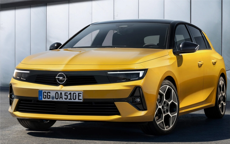 Opel Astra plug-in hybrid
