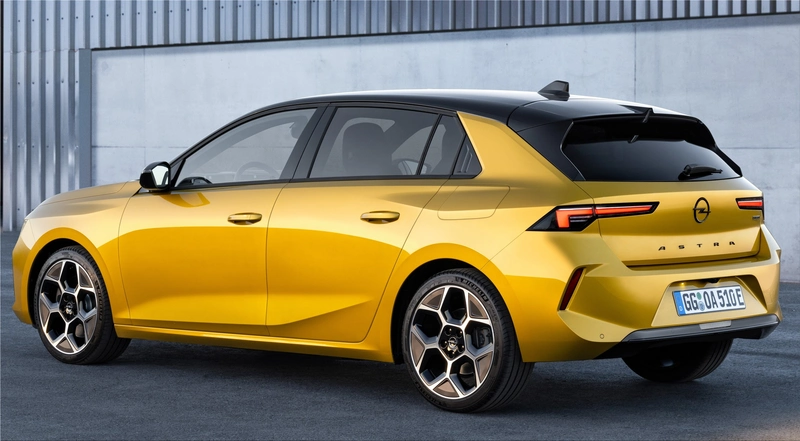Opel Astra