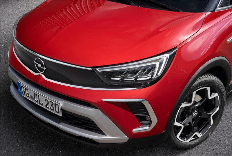 2021 Opel Crossland