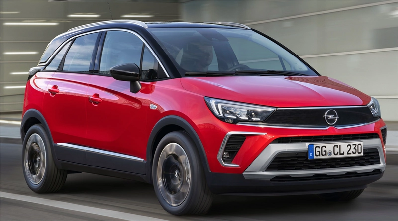 2021 Opel Crossland