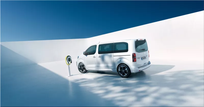 Opel Zafira Electric