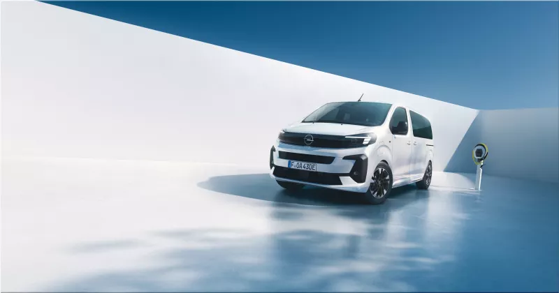 Opel Zafira Electric