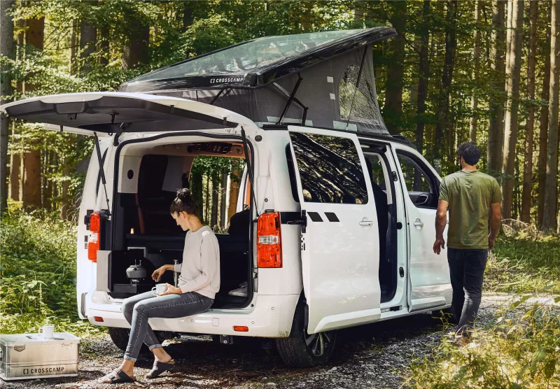 Crosscamp Flex electric campervan