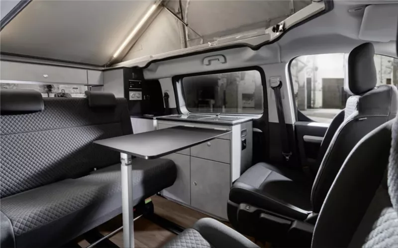 Opel Zafira-e Life electric campervan
